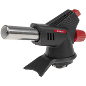 Газовая горелка-насадка с пьезоподжигом на цанговый баллон под углом ARNEZI, арт. R7006306