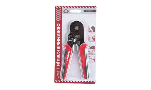 Пресс-клещи (кримпер) для опрессовки втулочных наконечников 0,25-10mm? ARNEZI, арт. R6041005