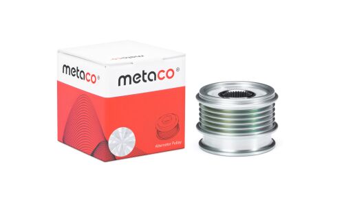 Шкив генератора VOLVO S60/S80/V60/V70/XC60/XC70 METACO, арт. 1720-017