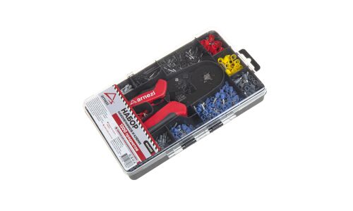 Набор наконечников с кримпером 1200пр. ARNEZI, арт. R6041103