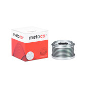 Шкив генератора Metaco, для Ford Transit, Land Rover Defender, арт. 1720-022