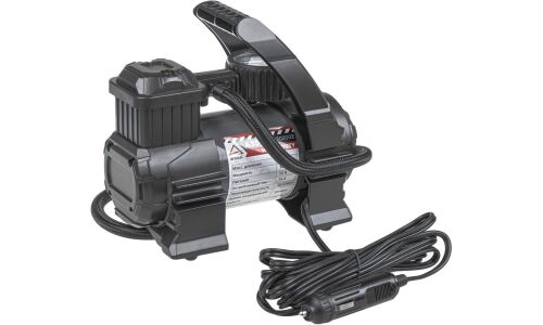 Компрессор автомобильный Arnezi Heavy Duty A35, 12В, 14А, 180Вт, 35л/мин, 10атм, шланг 70см, с фонариком, насадками и сумкой, арт. A0302002