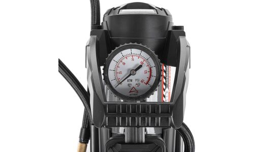 Компрессор автомобильный Arnezi Heavy Duty A35, 12В, 14А, 180Вт, 35л/мин, 10атм, шланг 70см, с фонариком, насадками и сумкой, арт. A0302002