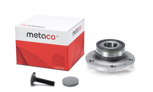 Ступица колеса Metaco, задняя, для Volkswagen Passat, арт. 5010-201
