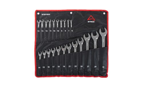 Набор комбинированных ключей Arnezi, от 6 до 32мм, 22 предметов, арт. R1031022