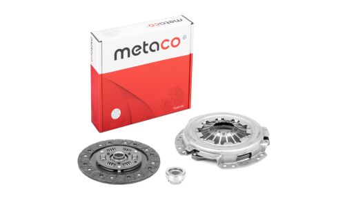 Комплект сцепления LADA 2101-2107/2121 METACO, арт. 5500-145