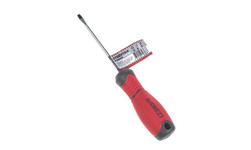 Отвёртка шлицевая Arnezi Master, SL3x75мм, арт. R2001101