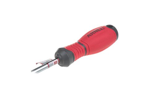 Отвёртка шлицевая Arnezi Master, SL8x200мм, арт. R2001113