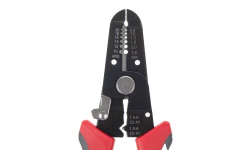 Клещи (стриппер) для снятия изоляции 190 мм ARNEZI, арт. R6041003