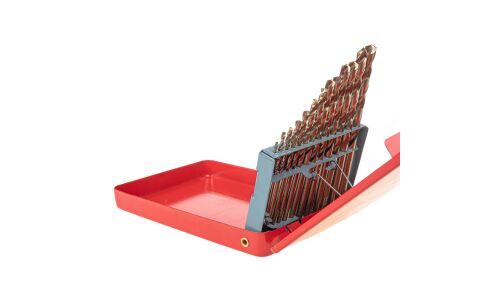 Набор сверл по металлу 13 шт. Cobalt 5% (d 1.5-6.5 мм ) ARNEZI, арт. R5203113