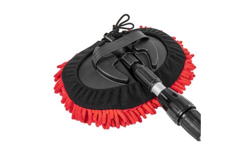 Щетка для мытья из микрофибры, телескопическая 96-165см с подачей воды ARNEZI, арт. A0403030