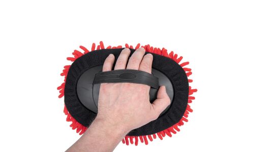 Щетка для мытья из микрофибры, телескопическая 96-165см с подачей воды ARNEZI, арт. A0403030