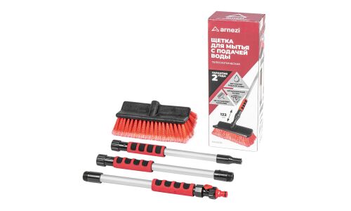 Щетка для мытья с подачей воды L= 122cм ARNEZI, арт. A0403015