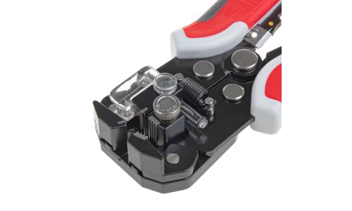 Набор наконечников и клемм со стриппером универсальный 201пр. ARNEZI, арт. R6041102