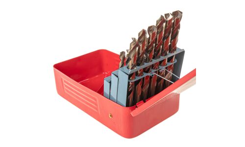 Набор сверл по металлу 25 шт. Cobalt 5% (d 1-13 мм ) ARNEZI, арт. R5203125