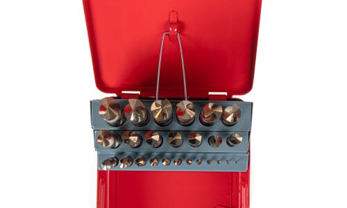 Набор сверл по металлу 25 шт. Cobalt 5% (d 1-13 мм ) ARNEZI, арт. R5203125