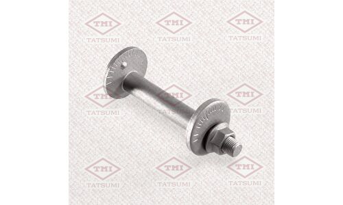 Комплект болта регулировочного (эксцентрика) Tatsumi TJA1009, для Mitsubishi (OEM 4113A073, MR418673) (+гайка, шайба)
