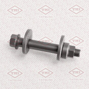 Комплект болта регулировочного (эксцентрика) Tatsumi TJA1012, для Mitsubishi (OEM 4013A097, 4113A053) (+гайка, шайба)