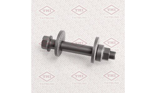 Комплект болта регулировочного (эксцентрика) Tatsumi TJA1012, для Mitsubishi (OEM 4013A097, 4113A053) (+гайка, шайба)