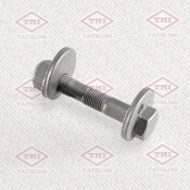 Комплект болта регулировочного (эксцентрика) Tatsumi TJA1013, для Toyota (OEM 4819048010, 4840948020, 484090E010) (+гайка, шайба)