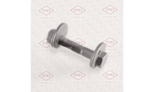 Комплект болта регулировочного (эксцентрика) Tatsumi TJA1013, для Toyota (OEM 4819048010, 4840948020, 484090E010) (+гайка, шайба)