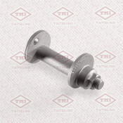 Комплект болта регулировочного (эксцентрика) Tatsumi TJA1014, для Toyota (OEM 4819848010, 4840932030) (+гайка, шайба)