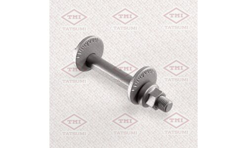 Комплект болта регулировочного (эксцентрика) Tatsumi TJA1015, для Mitsubishi (OEM 4013A082, 4113A053) (+гайка, шайба)