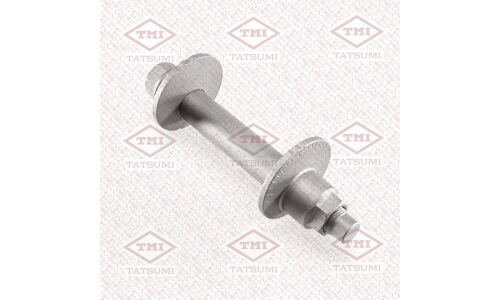Комплект болта регулировочного (эксцентрика) Tatsumi TJA1018, для Toyota (OEM 4840934040, 4840934041, 9011918006) (+гайка, шайба)