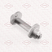 Комплект болта регулировочного (эксцентрика) Tatsumi TJA1019, для Toyota (OEM 4840942020, 9011912278) (+гайка, шайба)