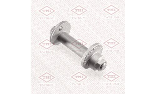 Комплект болта регулировочного (эксцентрика) Tatsumi TJA1019, для Toyota (OEM 4840942020, 9011912278) (+гайка, шайба)
