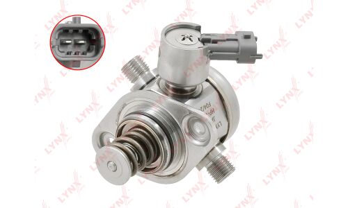 Насос топливный высокого давления LYNXauto, арт. HP-1006