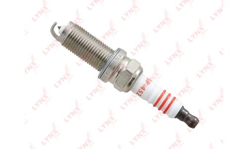 Свеча зажигания Lynxauto Double Platinum с платиновым электродом, арт. SP-452