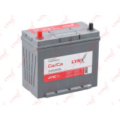 Аккумулятор LYNXauto 55B24R, 45Ач, CCA 440А, необслуживаемый, арт. J11C