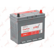 Аккумулятор LYNXauto 55B24L, 45Ач, CCA 440А, необслуживаемый, арт. J12C