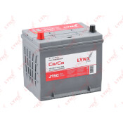 Аккумулятор LYNXauto 75D23R, 65Ач, CCA 550А, необслуживаемый, арт. J15C Аккумулятор LYNXauto 75D23R, 65Ач, CCA 550А, необслуживаемый, арт. J15C
