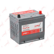 Аккумулятор LYNXauto 75D23L, 65Ач, CCA 550А, необслуживаемый, арт. J16C Аккумулятор LYNXauto 75D23L, 65Ач, CCA 550А, необслуживаемый, арт. J16C