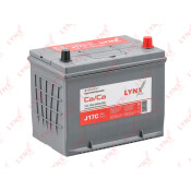 Аккумулятор LYNXauto 85D26L, 70Ач, CCA 620А, необслуживаемый, арт. J17C Аккумулятор LYNXauto 85D26L, 70Ач, CCA 620А, необслуживаемый, арт. J17C