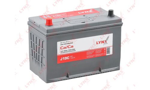 Аккумулятор LYNXauto 105D31R, 90Ач, CCA 750А, необслуживаемый, арт. J19C