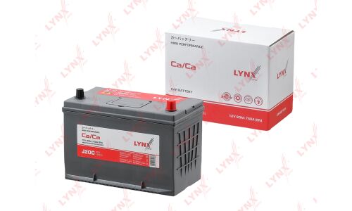 Аккумулятор LYNXauto 105D31L, 90Ач, CCA 750А, необслуживаемый, арт. J20C