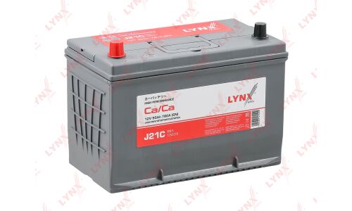 Аккумулятор LYNXauto 125D31R, 95Ач, CCA 780А, необслуживаемый, арт. J21C