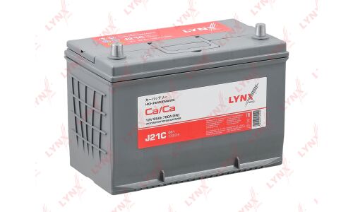 Аккумулятор LYNXauto 125D31R, 95Ач, CCA 780А, необслуживаемый, арт. J21C