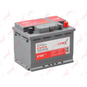 Аккумулятор LYNXauto L2 L, 62Ач, CCA 520A, необслуживаемый, арт. E12C