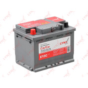 Аккумулятор LYNXauto L2R, 62Ач, CCA 520A, необслуживаемый, арт. E13C