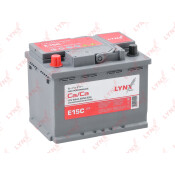 Аккумулятор LYNXauto L2R, 64Ач, CCA 580A, необслуживаемый, арт. E15C