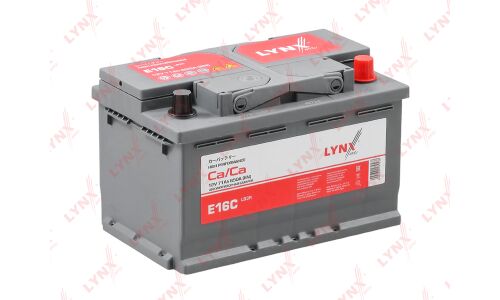 Аккумулятор LYNXauto LB3 L, 71Ач, CCA 650А, необслуживаемый, арт. E16C