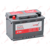 Аккумулятор LYNXauto L3R, 74Ач, CCA 660А, необслуживаемый, арт. E18C