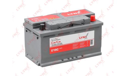 Аккумулятор LYNXauto LB4 L, 85Ач, CCA 720А, необслуживаемый, арт. E19C
