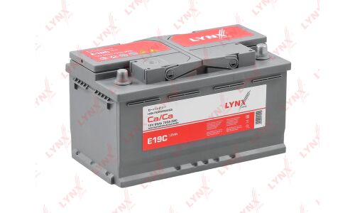 Аккумулятор LYNXauto LB4 L, 85Ач, CCA 720А, необслуживаемый, арт. E19C