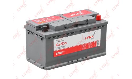 Аккумулятор LYNXauto L5 L, 110Ач, CCA 850А, необслуживаемый, арт. E20C