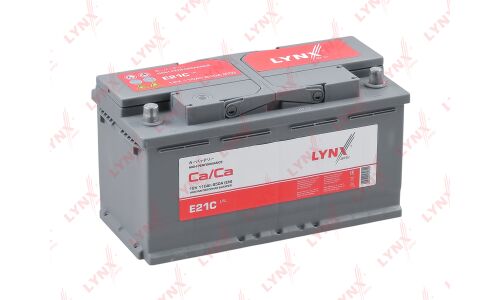 Аккумулятор LYNXauto L5R, 110Ач, CCA 850А, необслуживаемый, арт. E21C